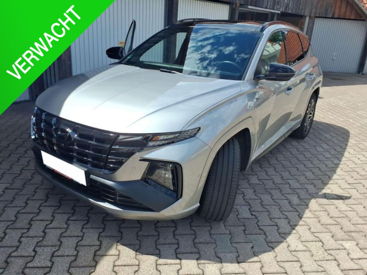 Hyundai Tucson - 1.6 T-GDI Plug-in Hybrid Sky 4WD N-line l Schuifdak, Stoelventilatie, Elektr. Stoelen, 360 - AutoWereld.nl