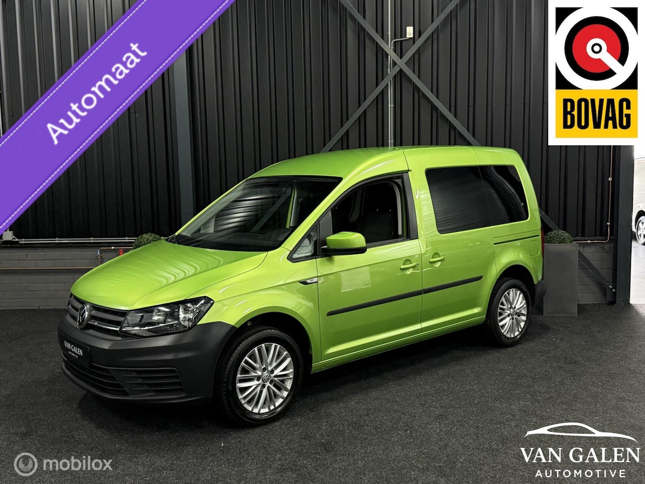 Volkswagen Caddy - Combi 1.4 TSI DSG Automaat Airco|Cruise|APK - AutoWereld.nl