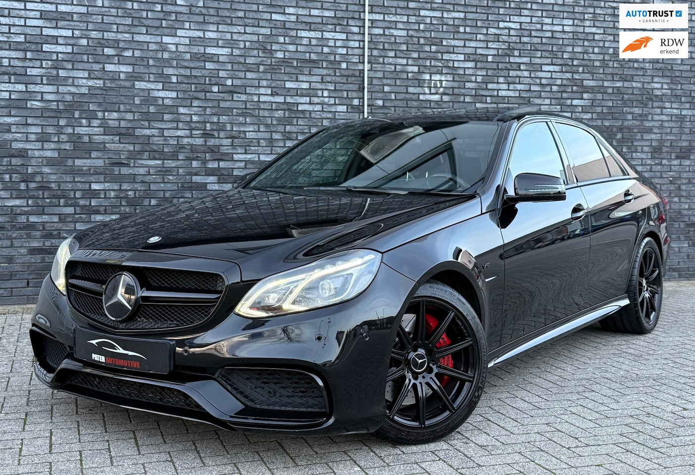 Mercedes-Benz E-klasse - AMG 63 730pk|Panorama|Camera|Memory|Harman Kardon|Blind Spot - AutoWereld.nl