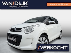 Citroën C1 - 1.0 VTi Feel ✓5-Deurs ✓LED ✓Airco ✓Bluetooth Telefoon & Media
