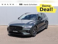 Volvo V60 - T8 Automaat Plug-in hybrid AWD Plus Dark |DEMO DEAL|Performance Edition| Black Edition log