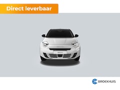 Fiat 600e - La Prima | 10, 25" touchscreen radio met Bluetooth, DAB & USB | Automatische airconditioni