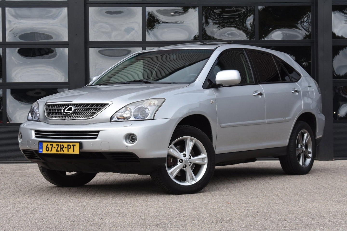 Lexus RX - 400h Executive '08 Leder Xenon Clima Navi Cruise Inruil mogelijk - AutoWereld.nl
