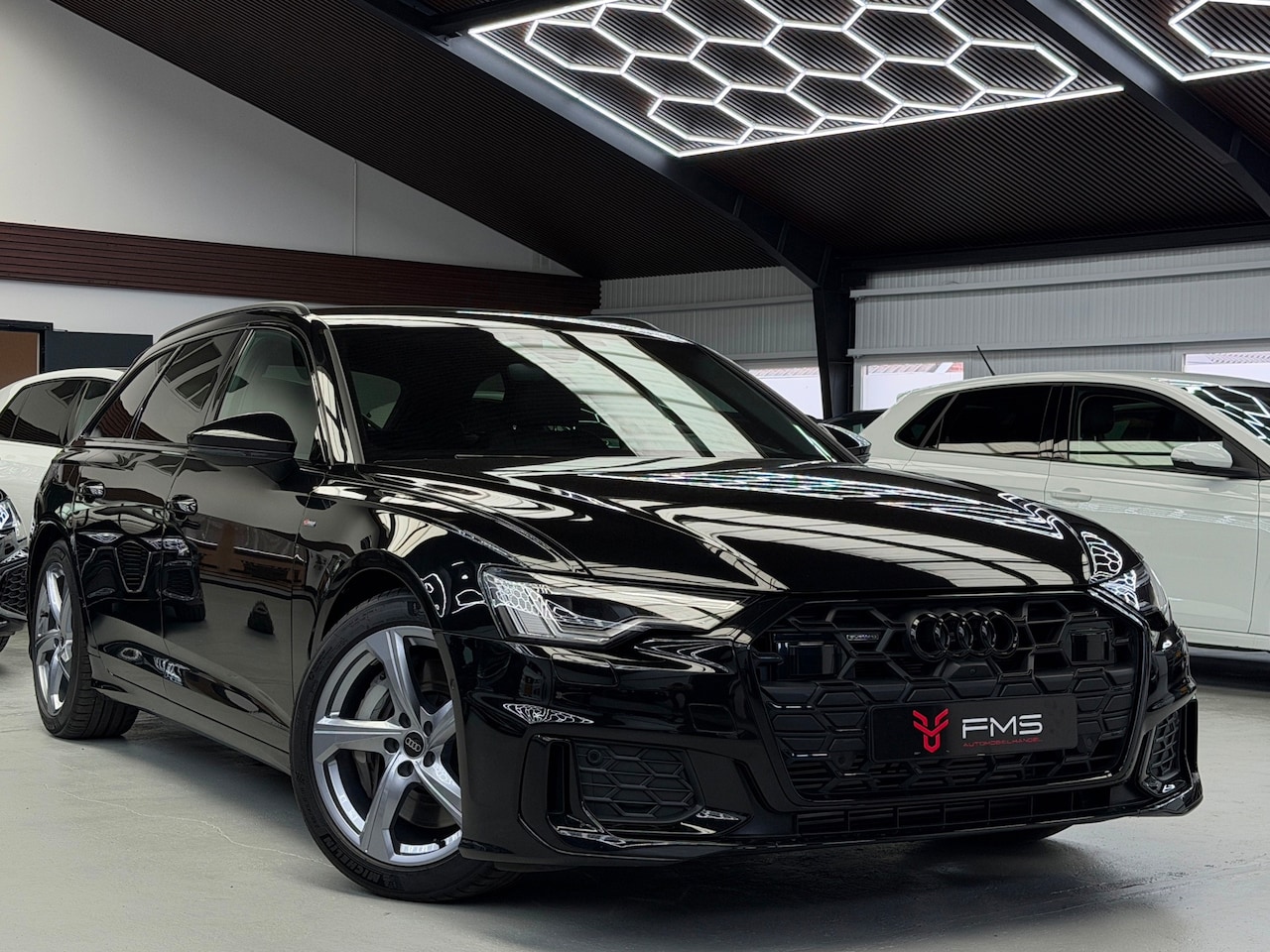Audi A6 Avant - 50 TFSI E Quattro 3x S-Line Competition - AutoWereld.nl