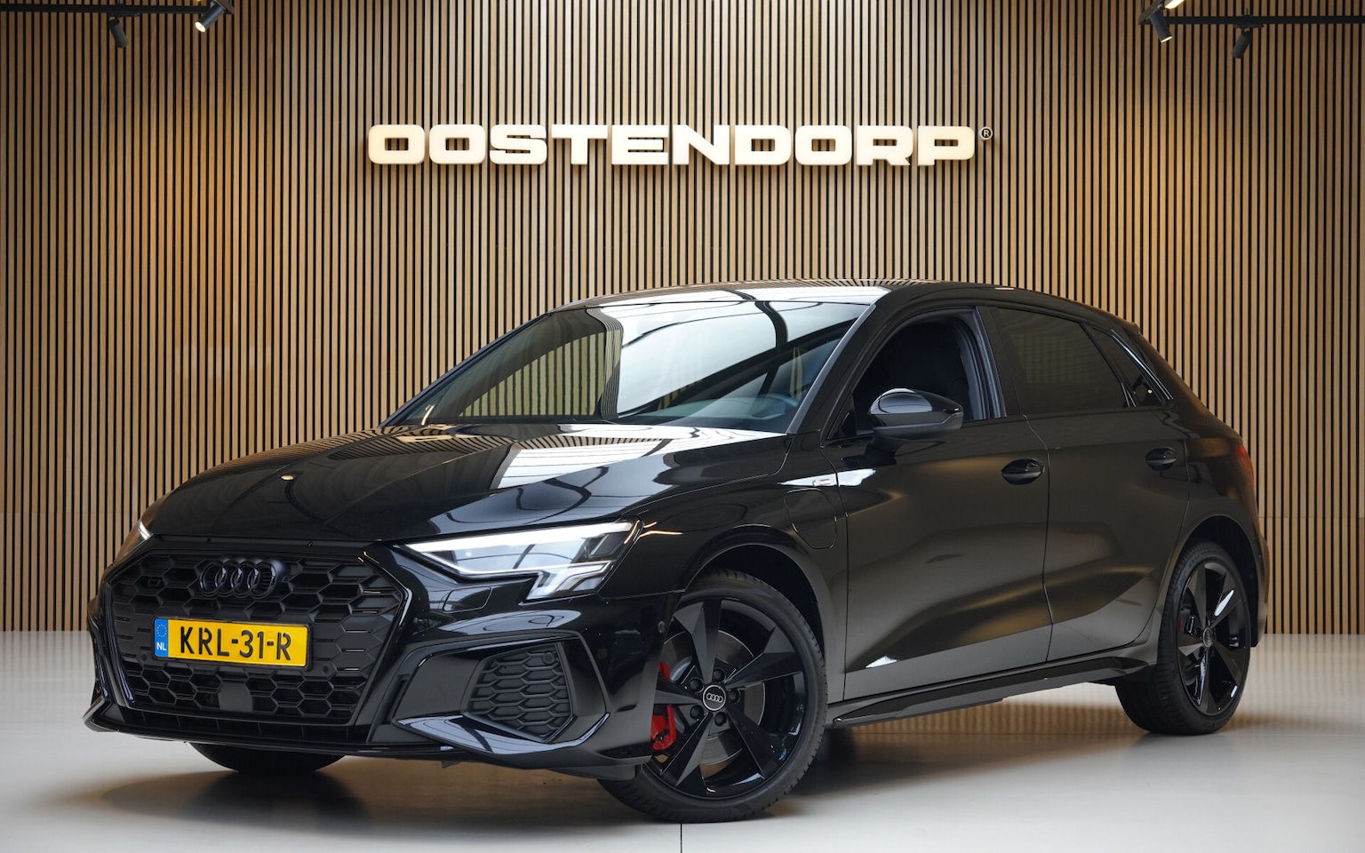 Audi A3 Sportback - 45TFSIe/245pk S-Line Blackstyle|2022|Cruise+ACC|Matrix-LED|Navi|PDC+Camera|Carplay/Android - AutoWereld.nl