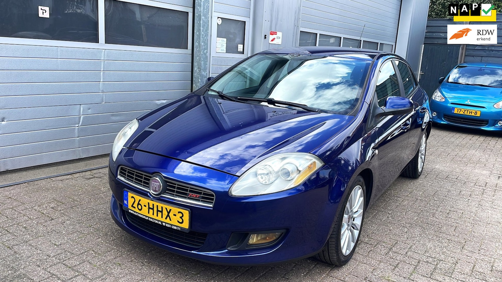 Fiat Bravo - 1.4 T-Jet Edizion 150PK-Navi-Clima-Cruis-Trekhaak - AutoWereld.nl