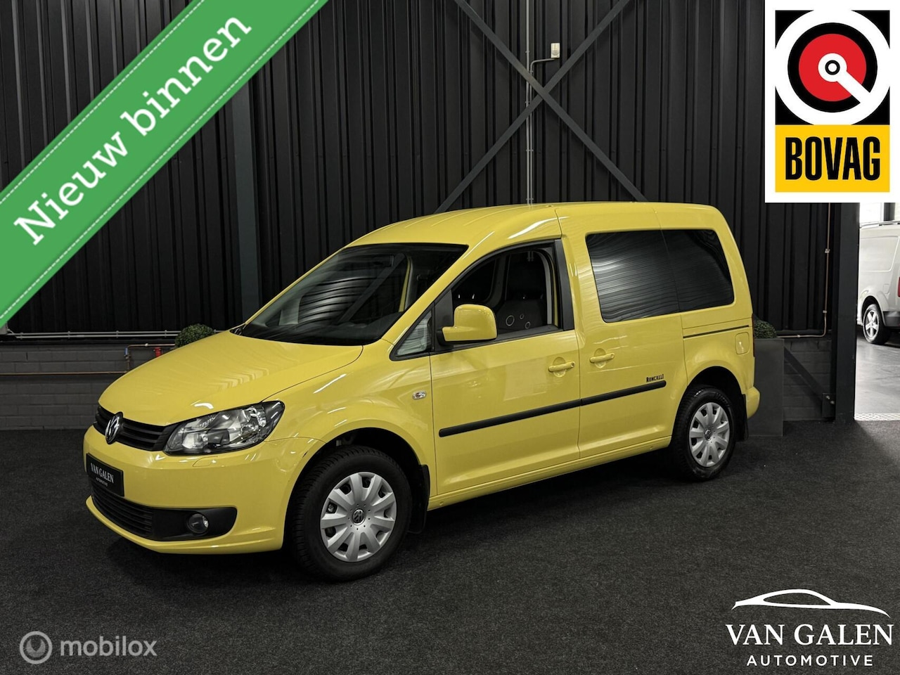 Volkswagen Caddy - Combi 1.2 TSI 1e Eigenaar! Roncalli! Cruise - AutoWereld.nl