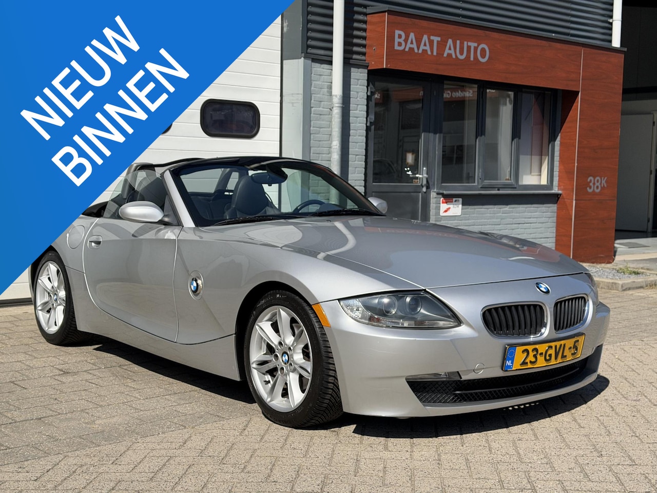 BMW Z4 Roadster - 3.0i 3.0i - AutoWereld.nl