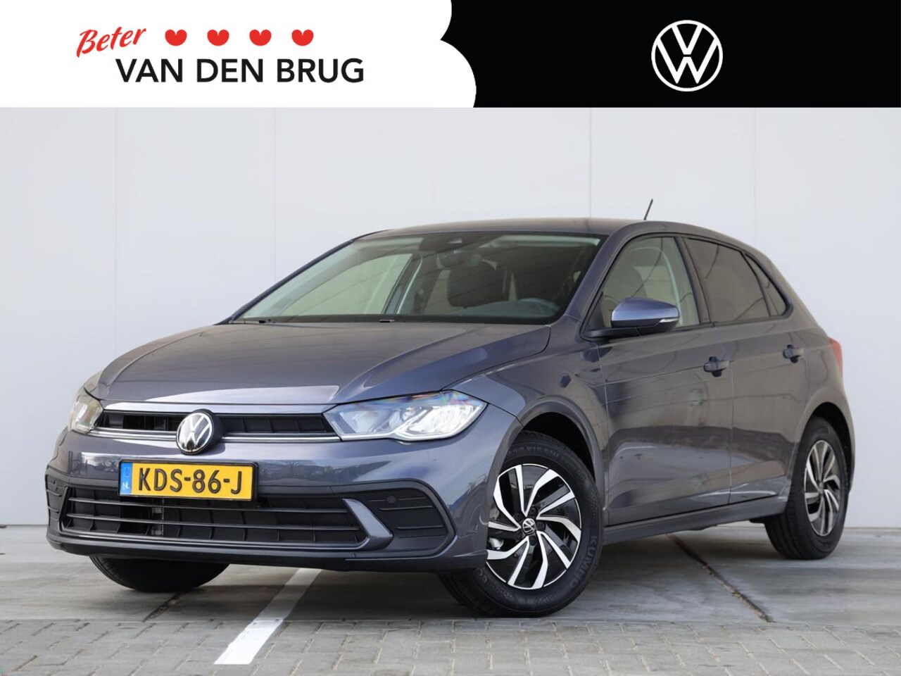Volkswagen Polo - Life Edition 1.0 TSI 95 pk | Camera | Navigatie | Airco | Adaptieve Cruise control - AutoWereld.nl