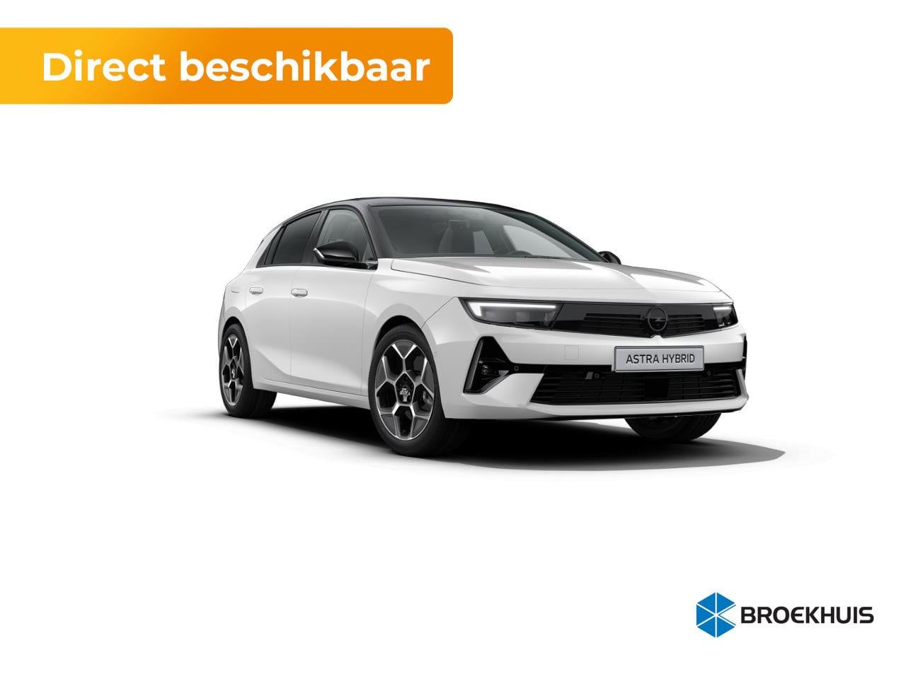 Opel Astra - GS - Plug-in Hybrid | 18" Lichtmetalen velgen bi-colour met grijze accenten, Pentagon | Bl - AutoWereld.nl