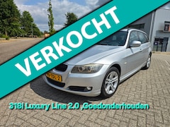 BMW 3-serie Touring - 318i Luxury Line 2.0 MET NIEUWE A.P.K