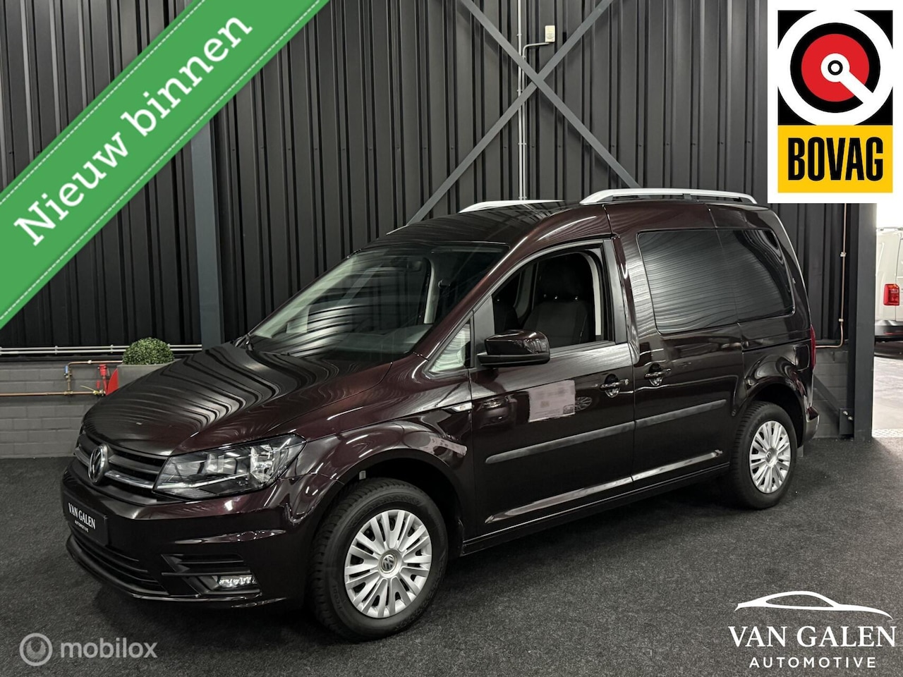 Volkswagen Caddy - Combi 1.2 TSI Comfortline Airco|Cruise|PDC - AutoWereld.nl