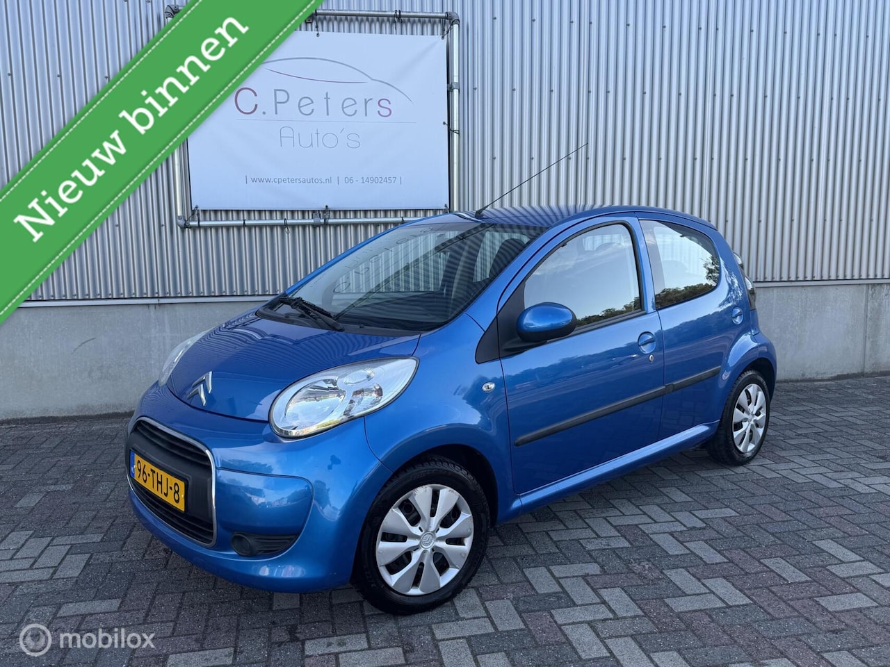 Citroën C1 - 1.0-12V Ambiance 2012 / Airco / 5deurs / 4seizoenbanden / Zuinig / NAP - AutoWereld.nl