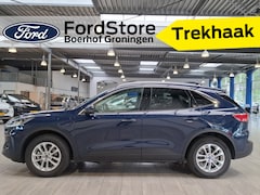 Ford Kuga - 2.5 PHEV 225 pk Titanium X | Trekhaak | El. a. klep | Adapt. cruise | Camera's | 100% deal