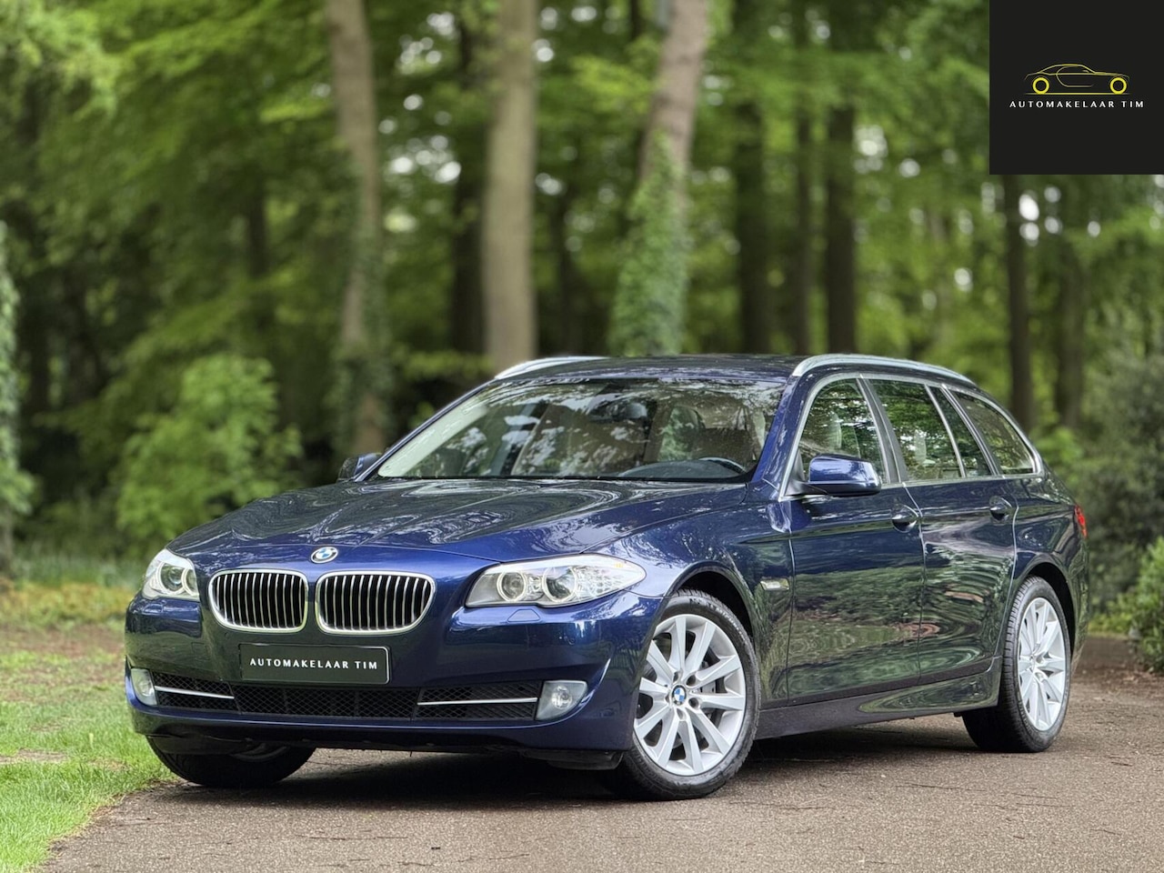 BMW 5-serie Touring - 535i Executive 535i Executive - AutoWereld.nl