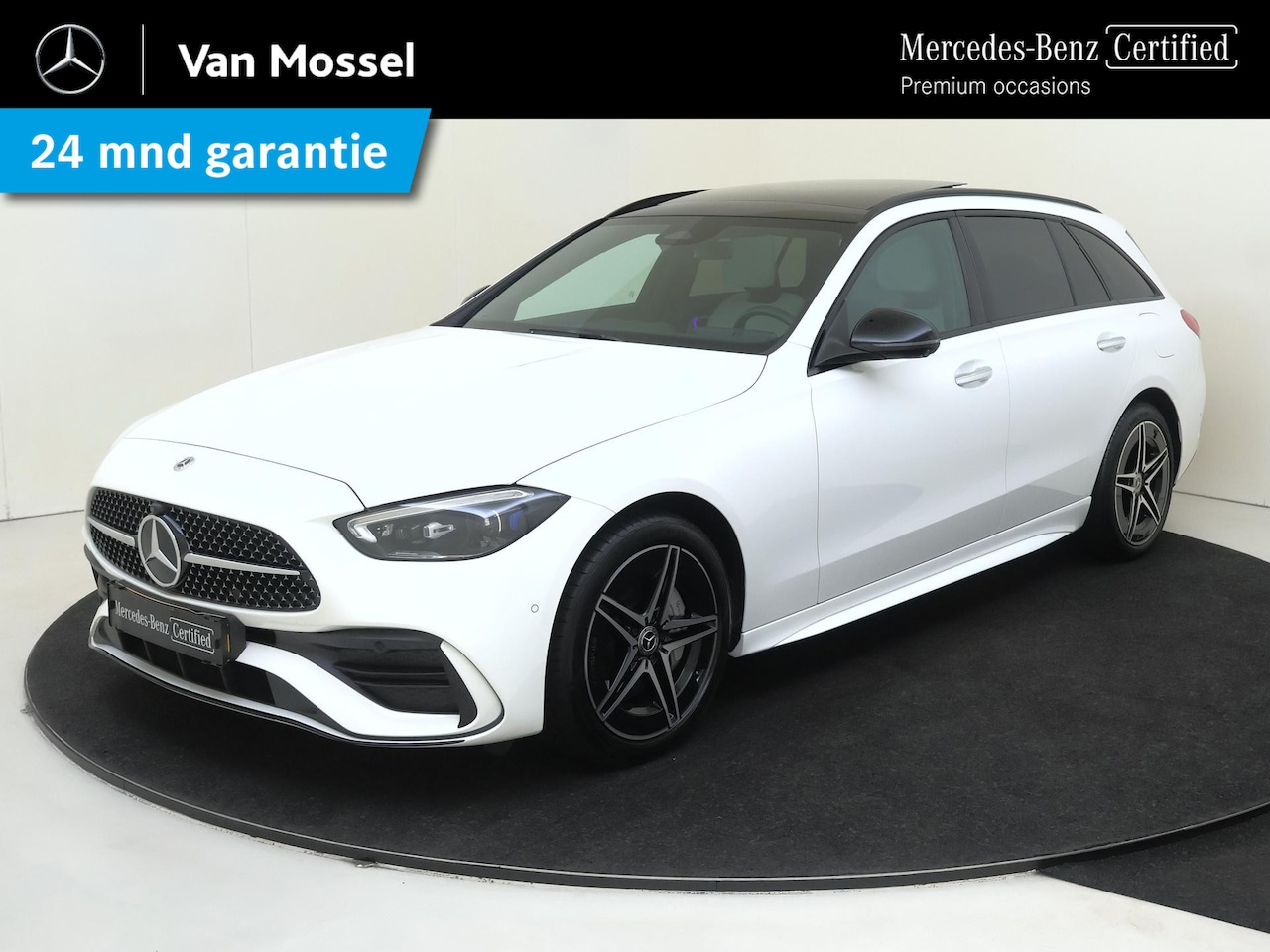 Mercedes-Benz C-klasse Estate - 300 e Star Edition AMG Line / Memory-Stoelen / Night-Pakket / Panaromadak / Winterpakket / - AutoWereld.nl
