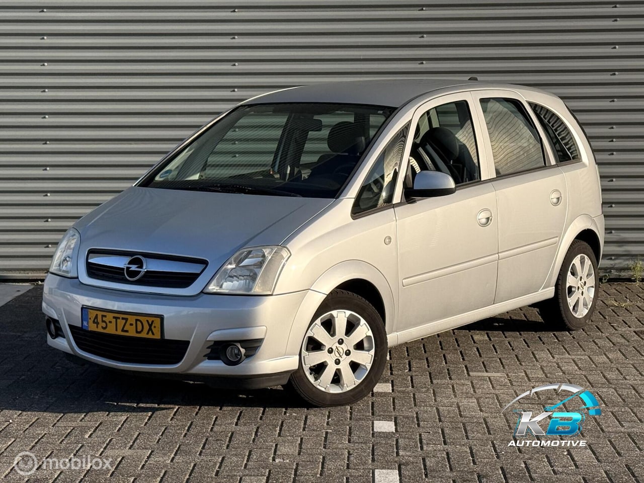 Opel Meriva - 1.6-16V Temptation 1.6-16V Temptation - AutoWereld.nl