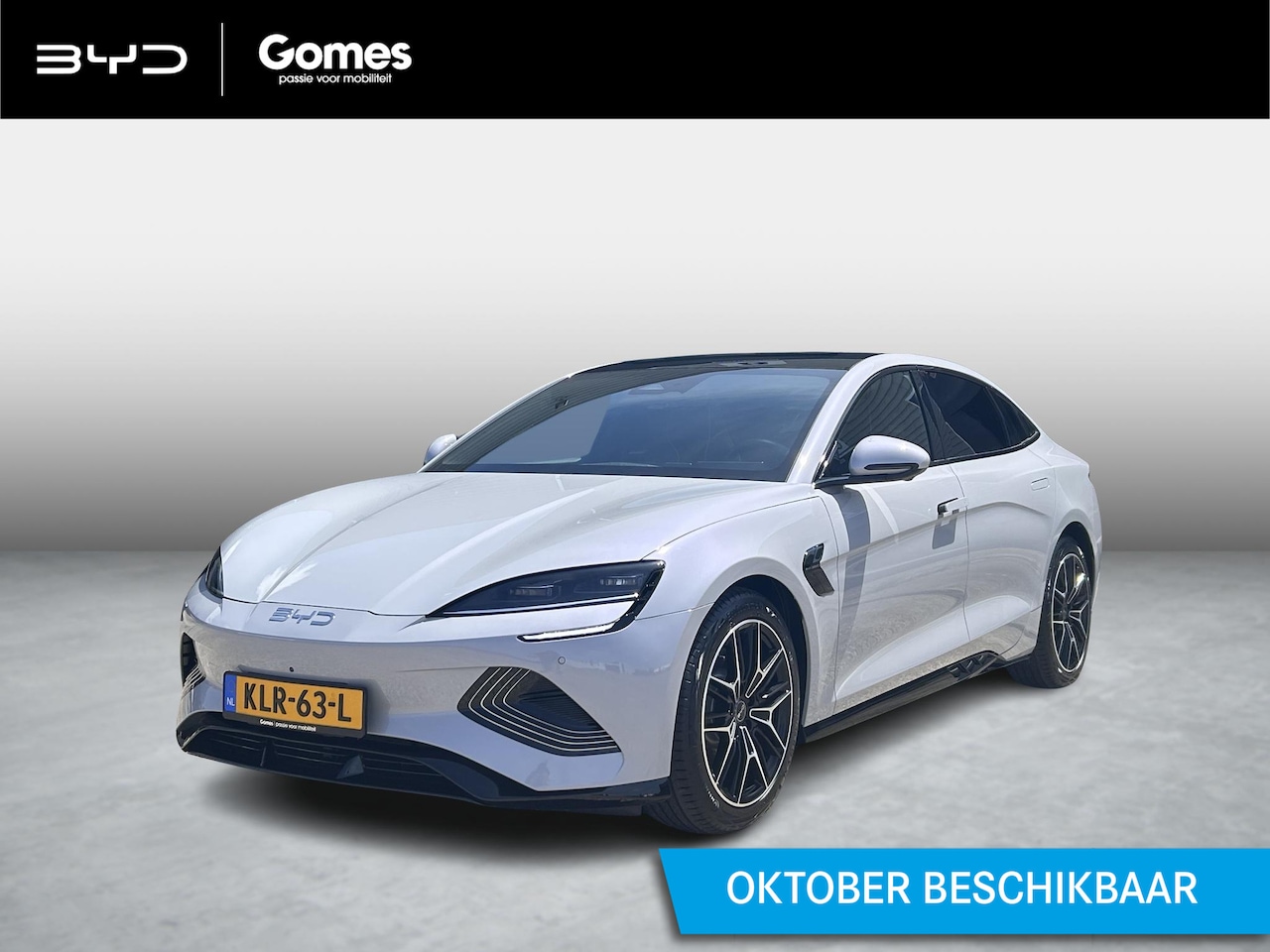 BYD Seal - Design RWD 82.5 kWh | Panoramadak | Elektrische Stoelen | - AutoWereld.nl