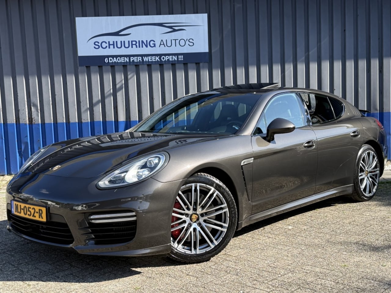Porsche Panamera - 4.8 Turbo 4.8 Turbo - AutoWereld.nl