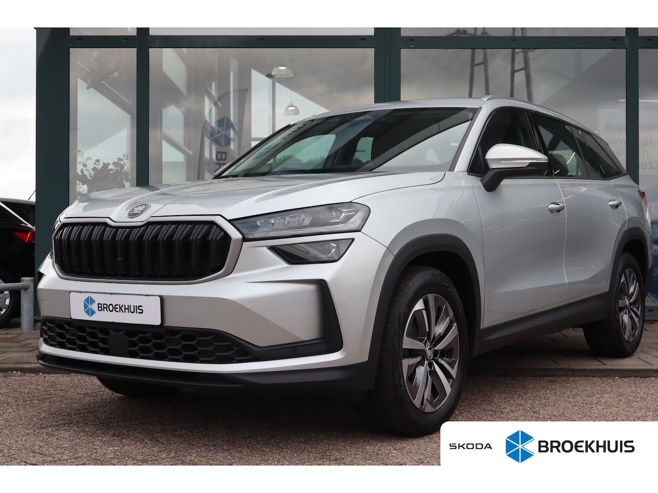 Skoda Kodiaq - 1.5 TSI MHEV Business Edition | Achteruitrijcamera | Crew Protect Assist | Cruise control - AutoWereld.nl