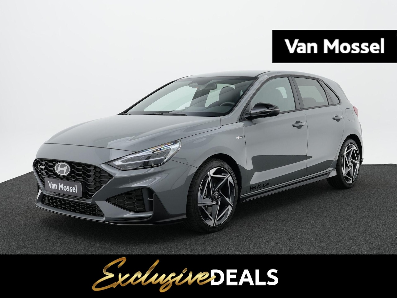 Hyundai i30 - 1.5 T-GDi MHEV N Line | AUTOMAAT | Stoelverwarming | Stuurwielverwarming | Adaptieve Cruis - AutoWereld.nl