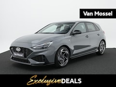Hyundai i30 - 1.5 T-GDi MHEV N Line | AUTOMAAT | Stoelverwarming | Stuurwielverwarming | Adaptieve Cruis