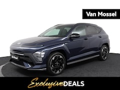 Hyundai Kona Electric - N Line 64.8 kWh | Uit Voorraad Leverbaar | Apple Carplay/Android Auto | Stoelverwarming |