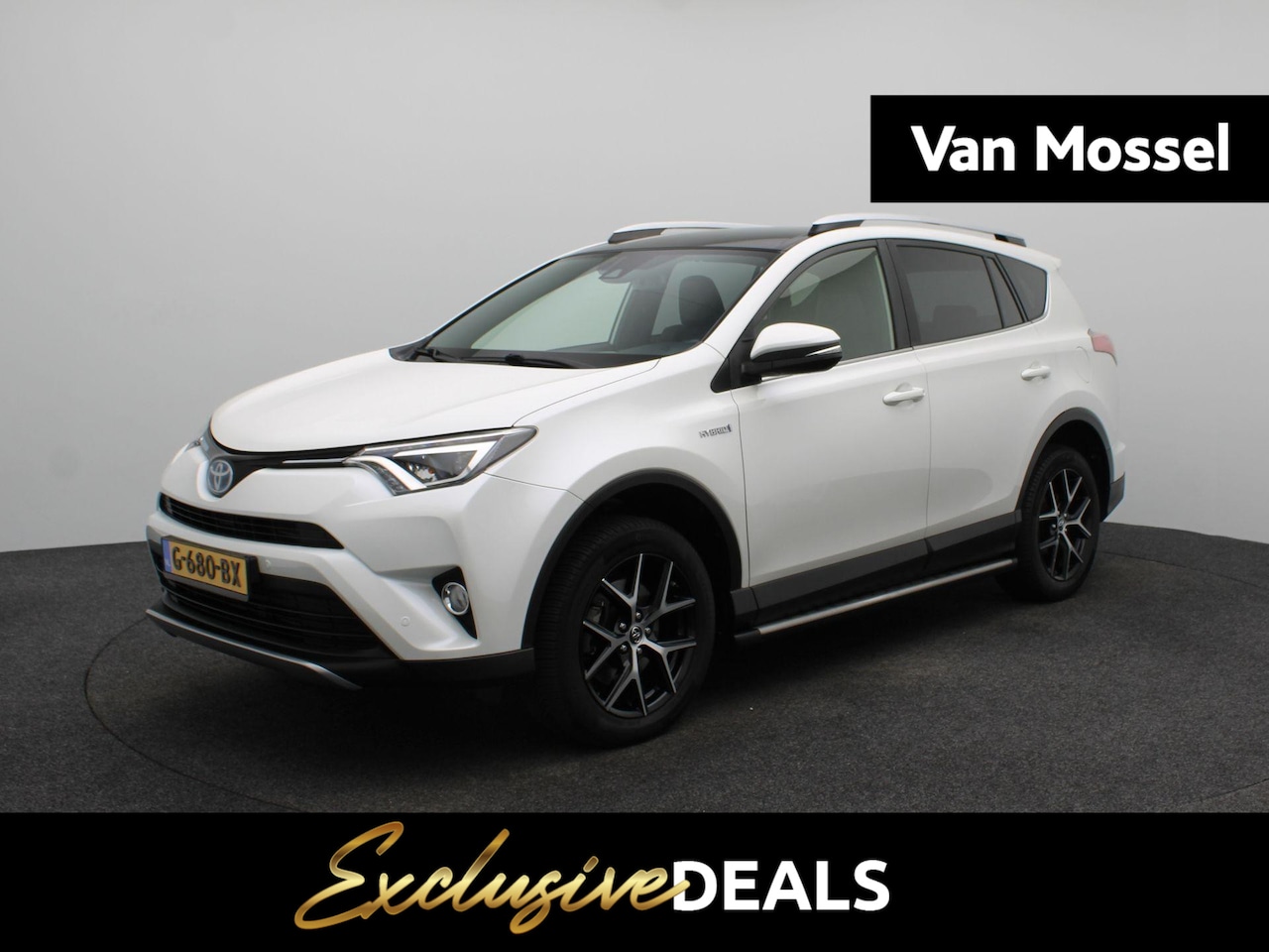 Toyota RAV4 - 2.5 Hybrid Dynamic Automaat | Navigatie | Achteruitrijcamera | cruise control adaptief | - AutoWereld.nl