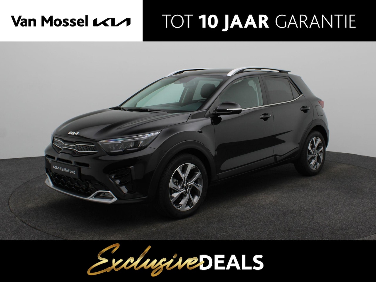 Kia Stonic - 1.0 T-GDi MHEV GT-Line | DEMO | Vraag naar beschikbaarheid | Stoel en Stuur Verwarming | N - AutoWereld.nl