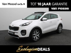 Kia Sportage - 1.6 T-GDI 4WD GT-Line PlusLine | Opendak | Clima | Stoel verkoeling | Automaat | 1600 kg t