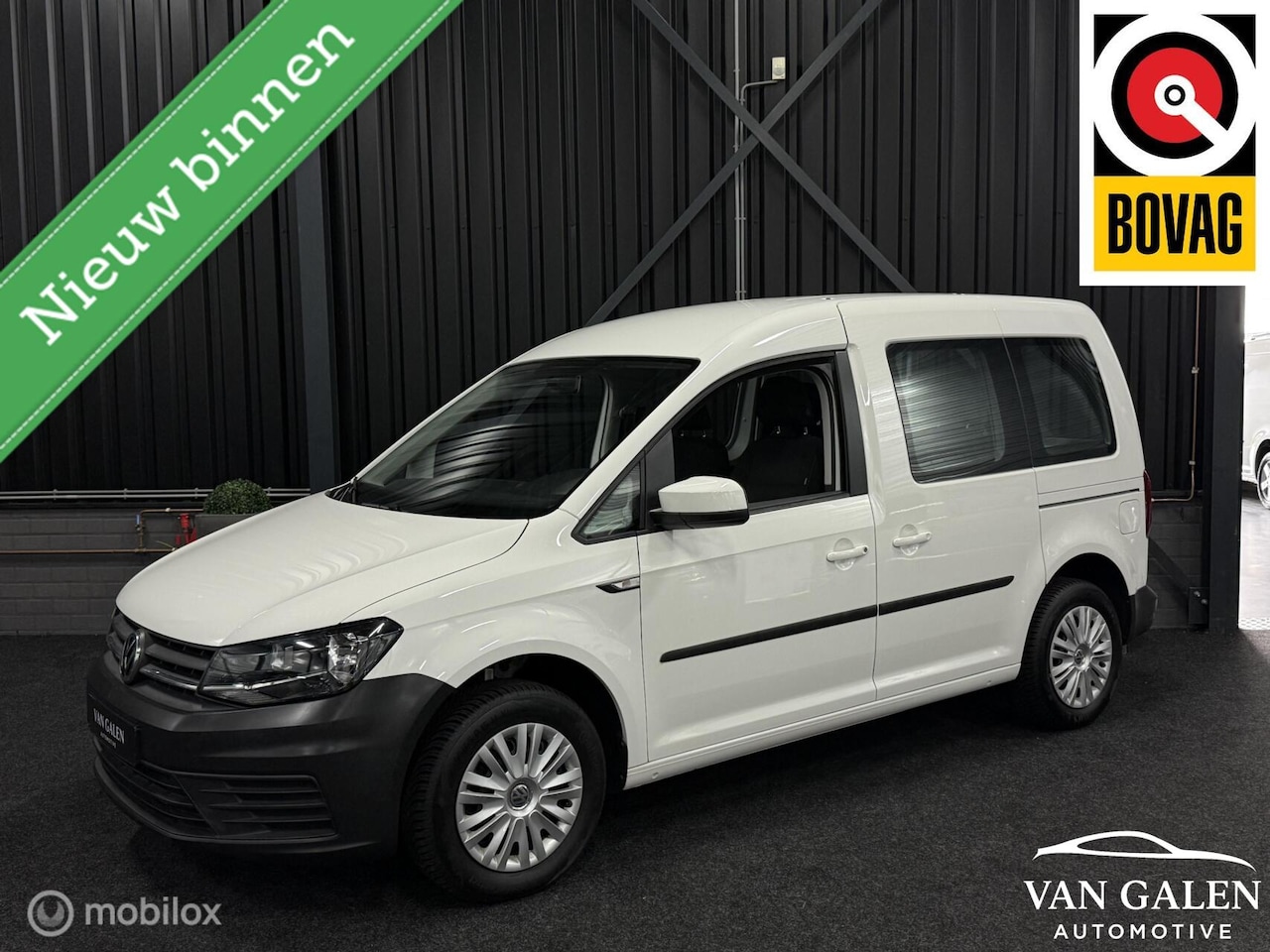 Volkswagen Caddy - Combi 1.2 TSI Comfortline Airco|Klapdeuren| - AutoWereld.nl