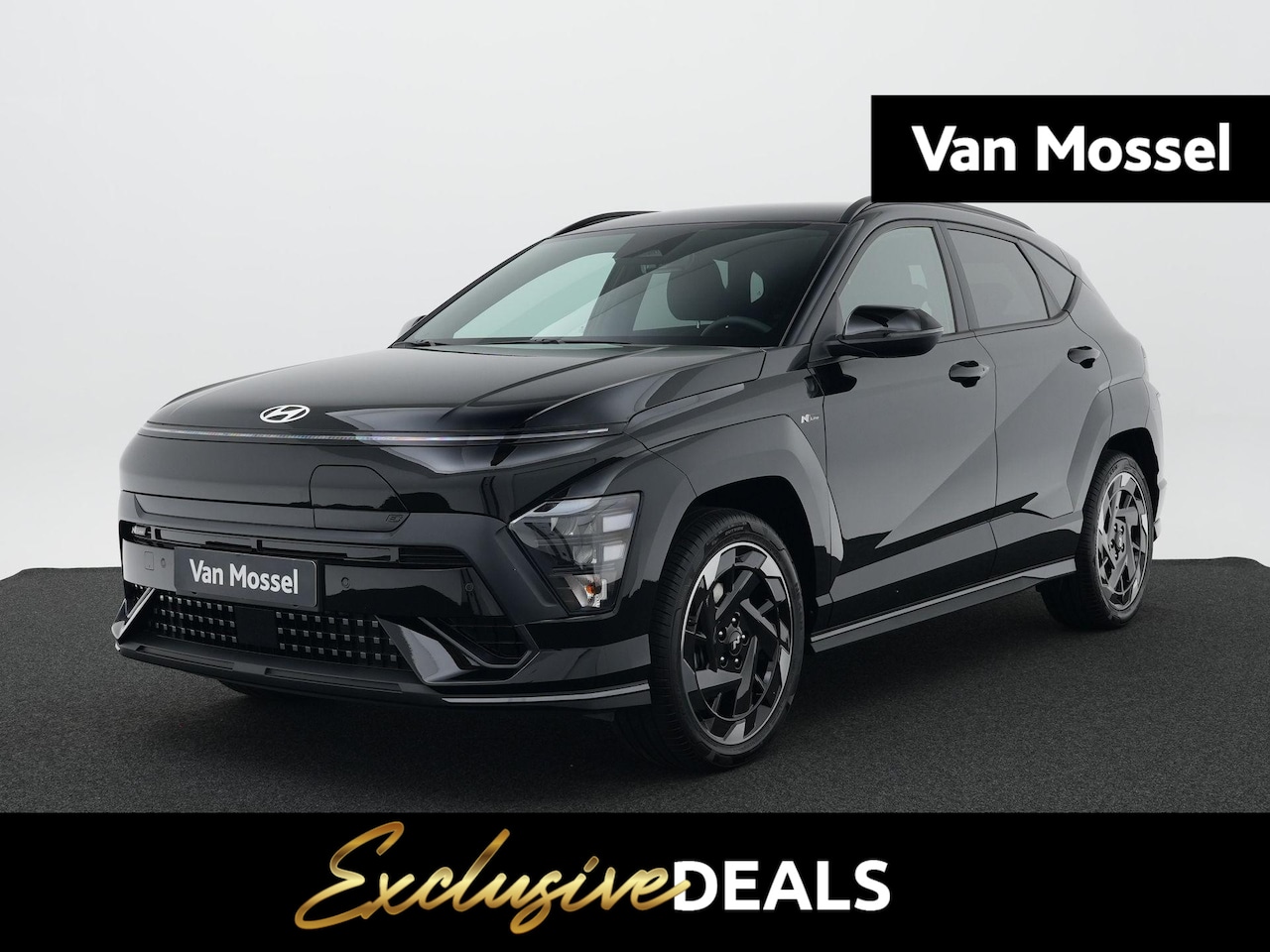 Hyundai Kona Electric - N Line Business 64.8 kWh | Warmtepomp | Achteruitrijcamera | Stoelverwarming | Bose Audio - AutoWereld.nl