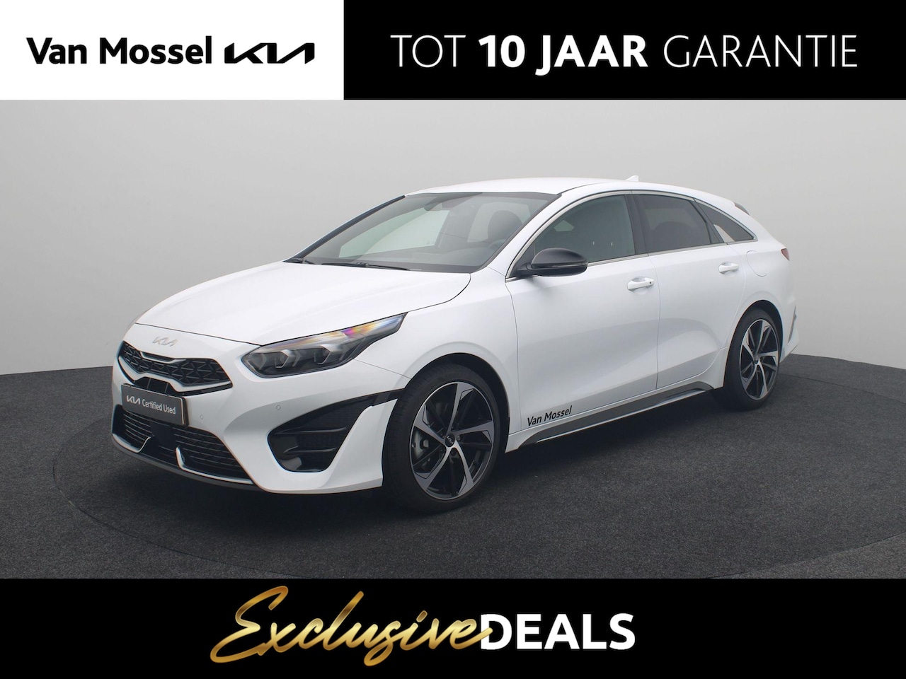 Kia Pro cee'd - 1.5 T-GDi GT-Line | Navigatie | Climate Control | Lm velgen | Parkeersensoren | Camera | S - AutoWereld.nl