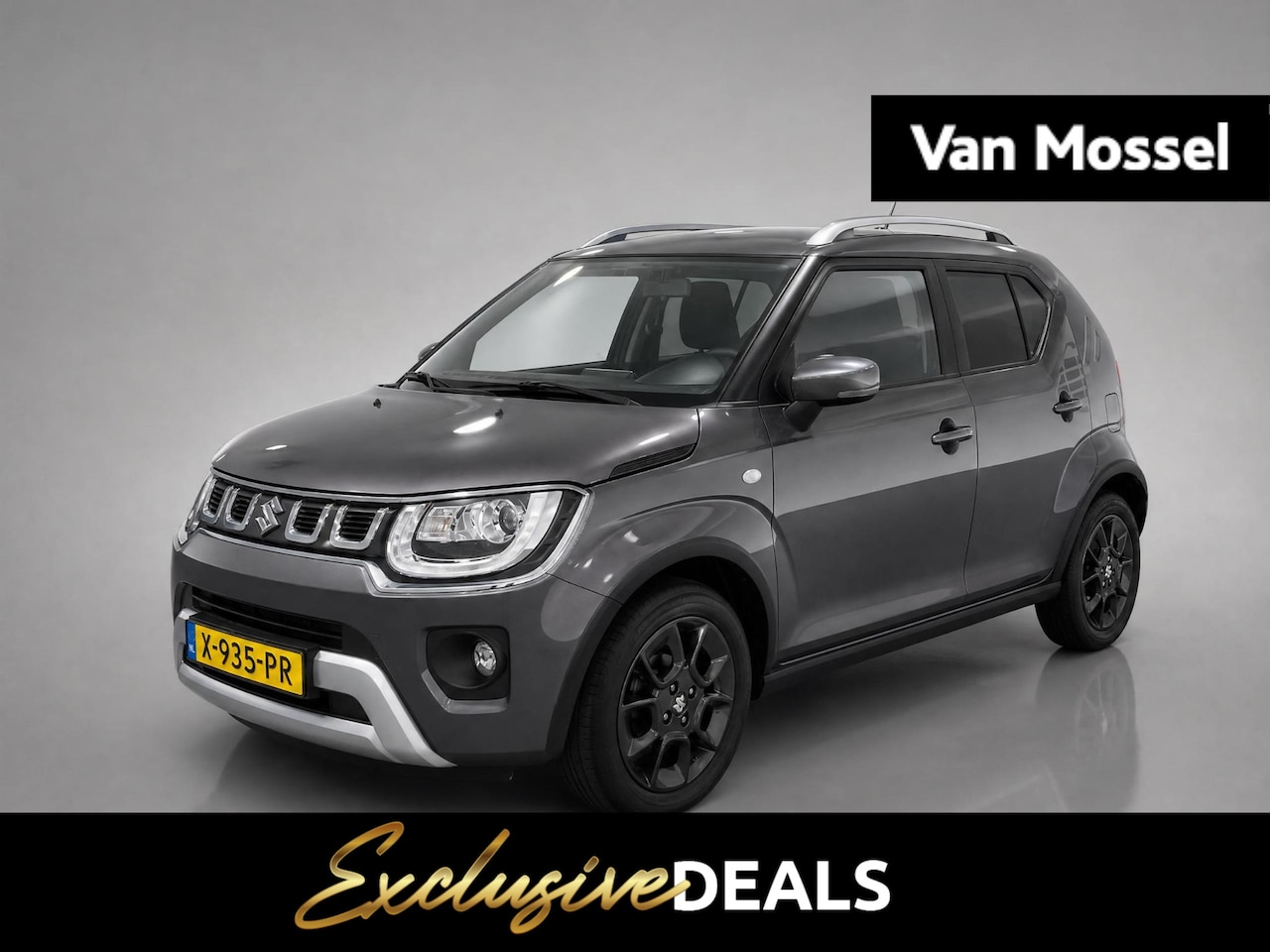 Suzuki Ignis - 1.2 Smart Hybrid Select | Achteruitrijcamera | Apple Carplay/Android Auto | Voorstoelen Ve - AutoWereld.nl