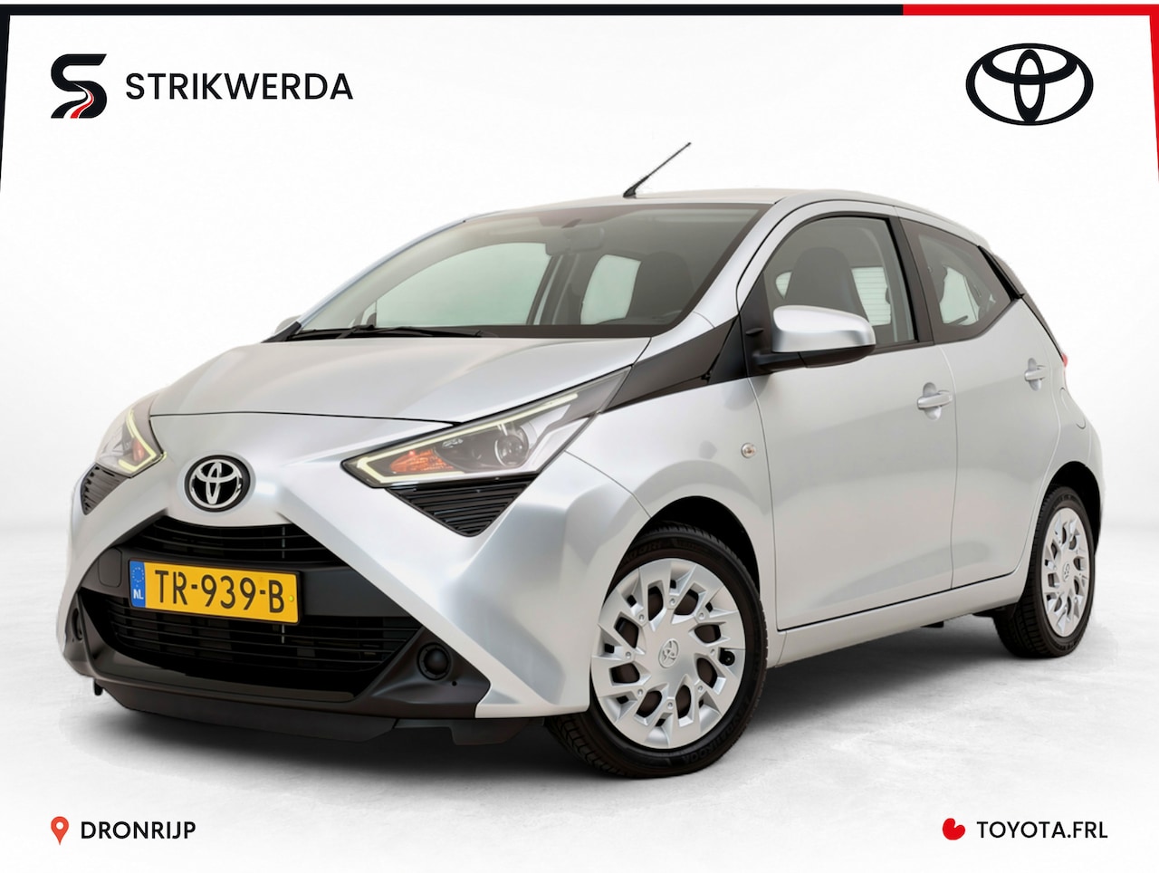 Toyota Aygo - 1.0 VVT-i x-play | Airco | Camera | Bluetooth | All-season | Elek. ramen - AutoWereld.nl