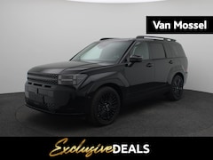 Hyundai Santa Fe - 1.6 T-GDI PHEV Black Line 4WD 7p | Lederen Bekleding | Apple Carplay/Android Auto | Voor