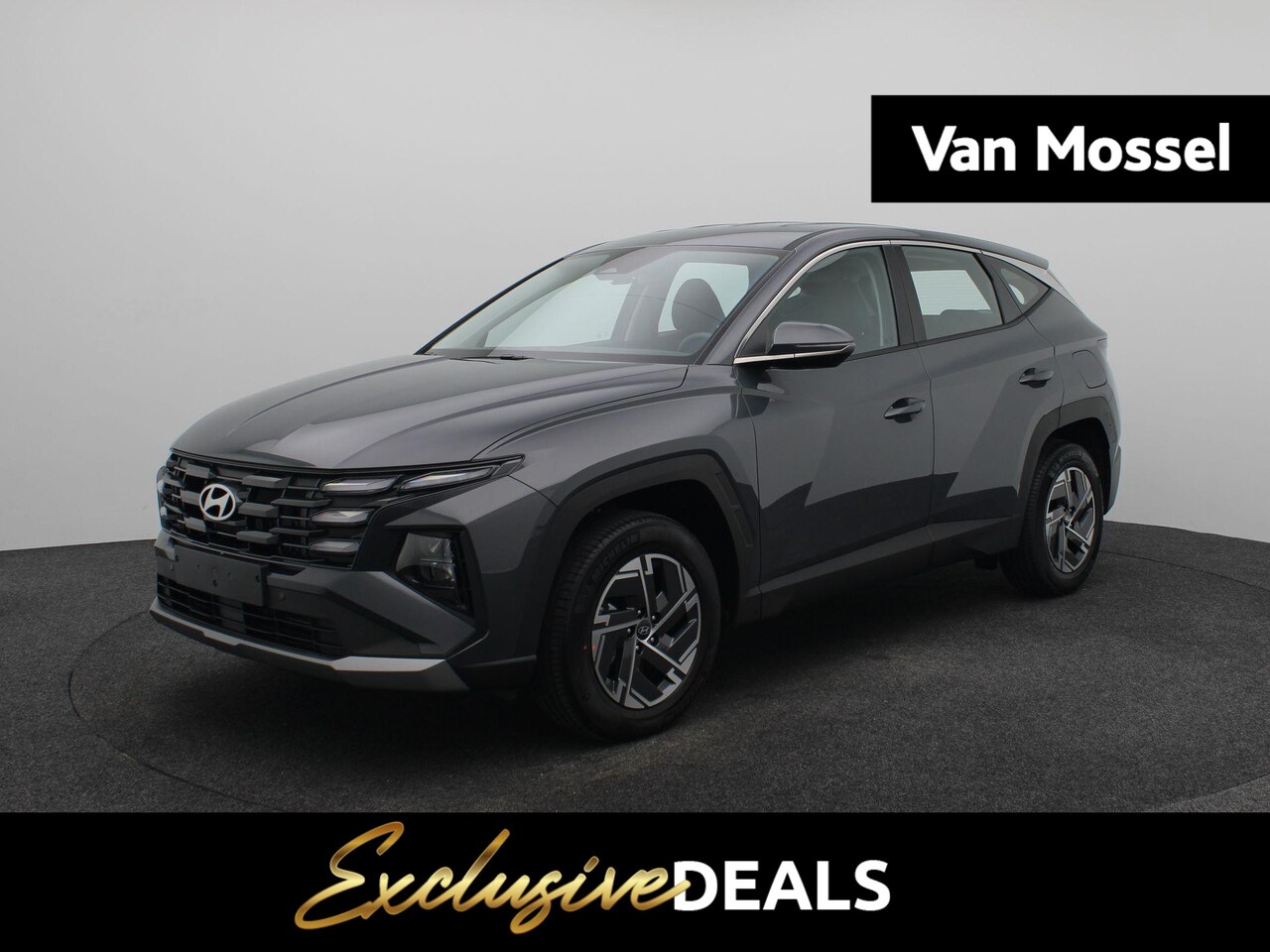 Hyundai Tucson - 1.6 T-GDI PHEV E-Motion | Achteruitrijcamera | Parkeersensoren Voor En Achter | Cruise Con - AutoWereld.nl