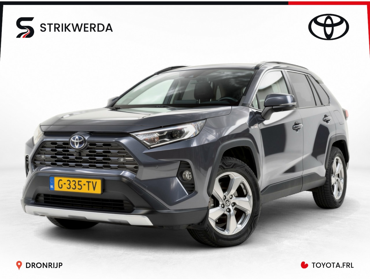 Toyota RAV4 - 2.5 Hybrid Executive | Trekhaak | Pano | JBL | 360 camera | Stoelverw. | Memory | Carplay - AutoWereld.nl