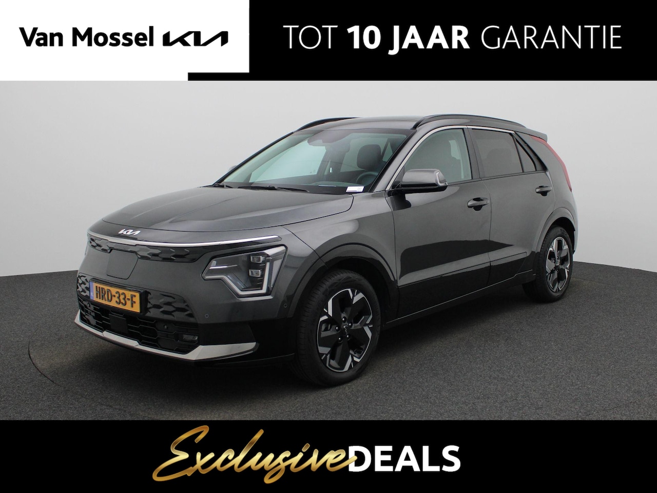 Kia Niro EV - Plus Advanced 64.8 kWh Leder | Elektr. stoelen met geheugen | Head-Up | Premium Sound | St - AutoWereld.nl