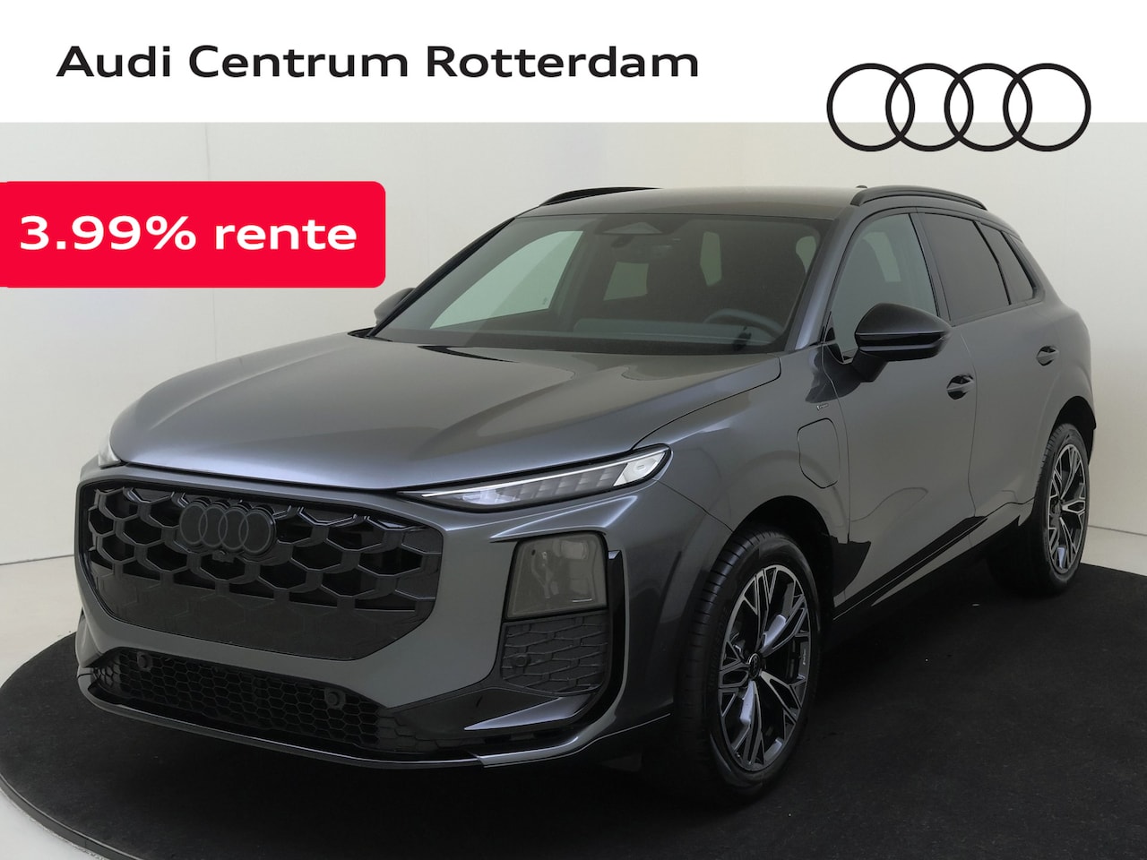 Audi Q3 - e-hybrid S tronic 6 272pk S edition - AutoWereld.nl