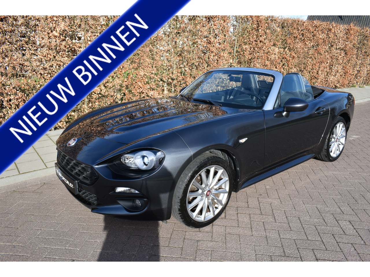 Mazda MX-5 - 1.4 MultiAir Turbo Lusso AUT. LEER 60DKM NIEUWSTAAT! - AutoWereld.nl