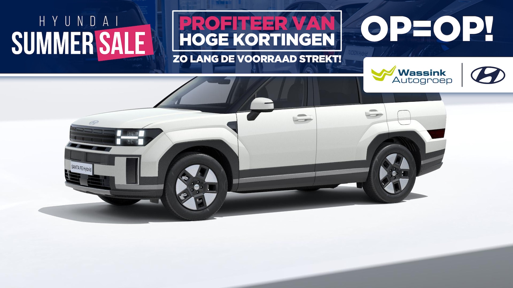 Hyundai Santa Fe - 1.6 T-GDI PHEV Comfort Plus Limited 4WD 7p. 1.6 T-GDI PHEV Comfort Plus Limited 4WD 7p - AutoWereld.nl