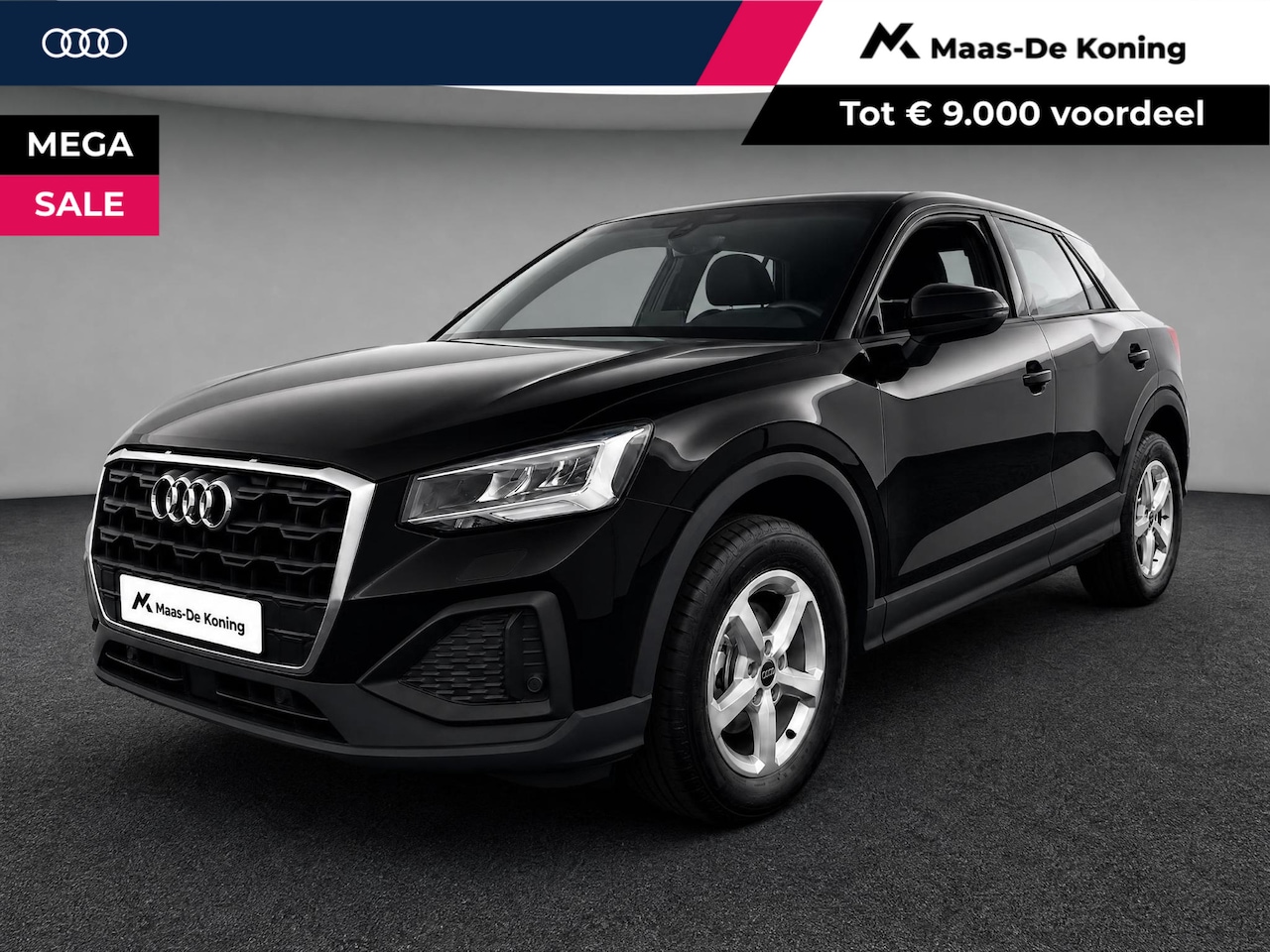 Audi Q2 - 35 TFSI Pro Line 150 PK · MEGA Sale - AutoWereld.nl