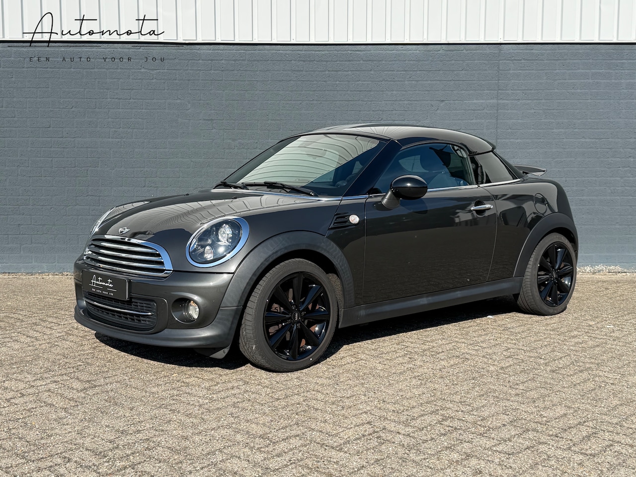 MINI Coupé - 1.6 Cooper Chili 1.6 Cooper Chili / Dealer Onderhouden / Xenon - AutoWereld.nl