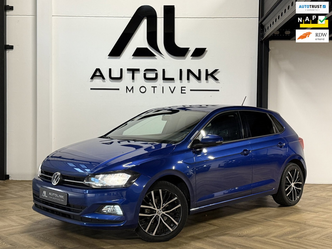 Volkswagen Polo - 1.0 TSI Highline|CAM|SFEER|AC|CARPLAY - AutoWereld.nl