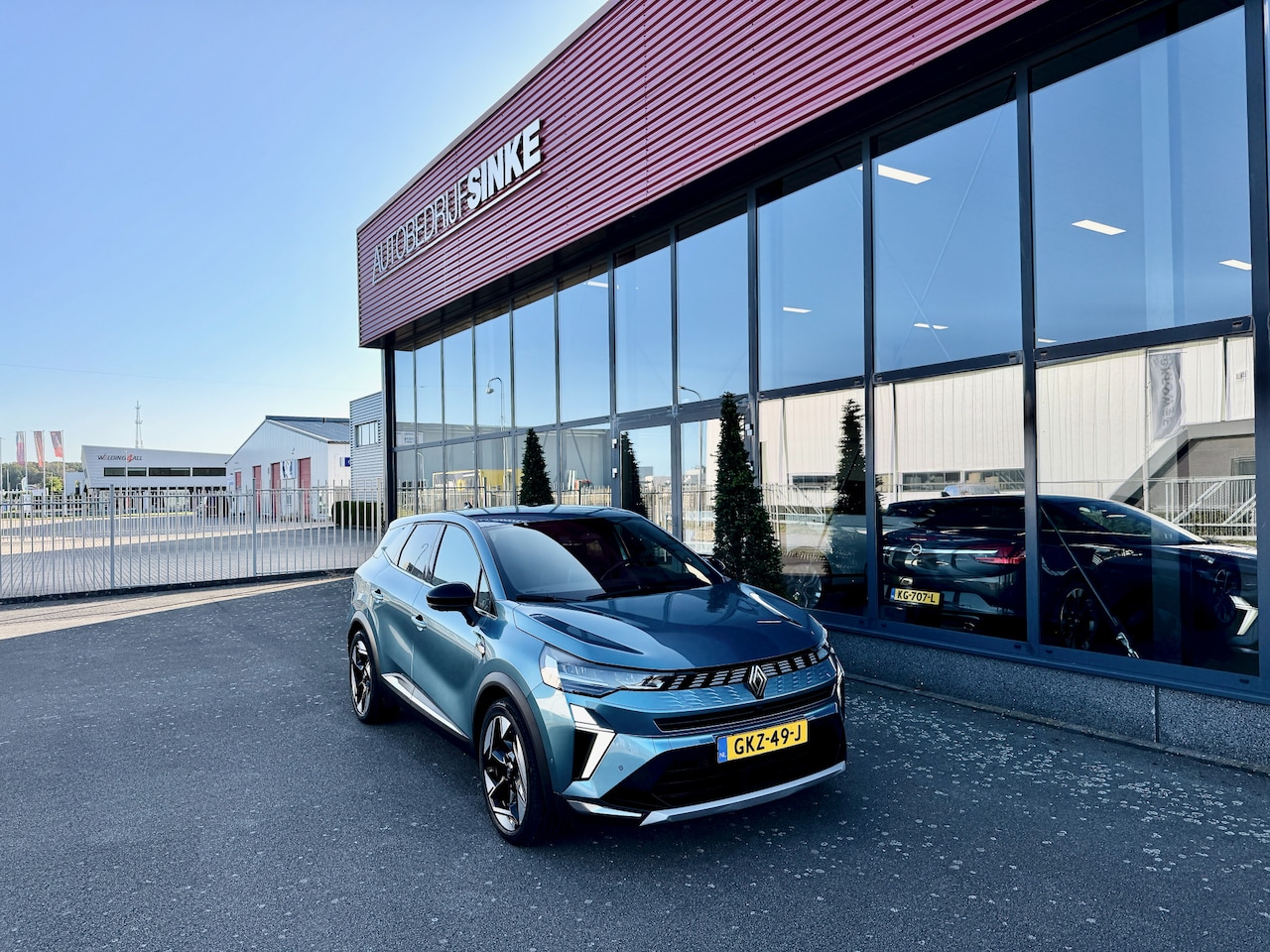 Renault Symbioz - 1.6 E-Tech full hybrid 145 iconic - AutoWereld.nl
