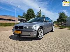 BMW 3-serie - 316i Black&Silver II Airco, APK, Goedonderhouden