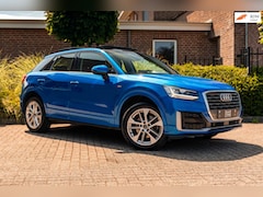 Audi Q2 - 35 TFSI CoD 150 PK S-Tronic S-Line ACC Keyless Leder Schuifdak Camera 18''