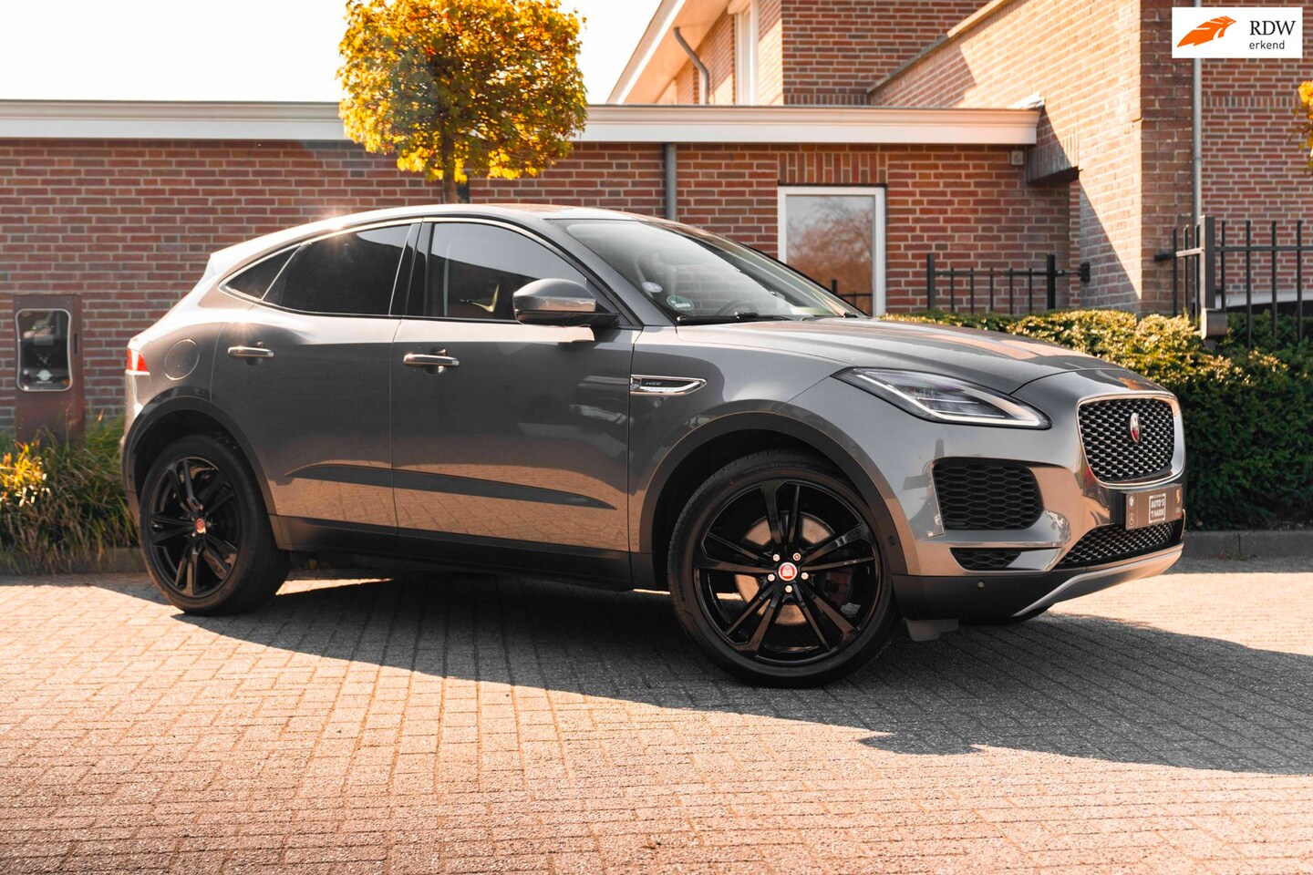 Jaguar E-Pace - 2.0 P250 AWD HSE 250 PK Trekhaak Meridian Keyless Camera Leder Memory 21'' - AutoWereld.nl