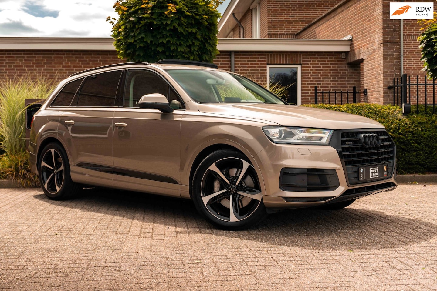 Audi Q7 - 3.0 TFSI Quattro Pro Line S 333 PK Luchtvering Pano Camera Leder Stoelverwarming 21'' - AutoWereld.nl